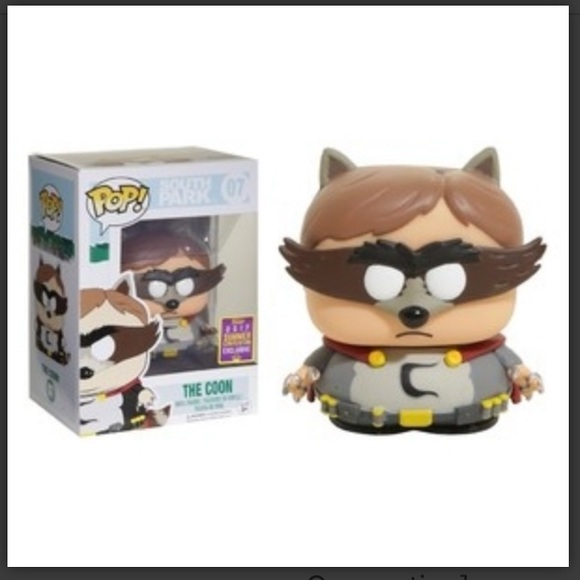 Funko Pop The Coon #07 South Park Exclusive Figure - Picture 2 of 11